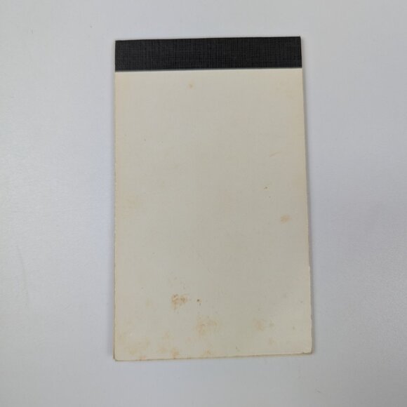 Vintage 1960s Playboy VIP Bunny Logo Blank Notepad Rare Find - Picture 3 of 5